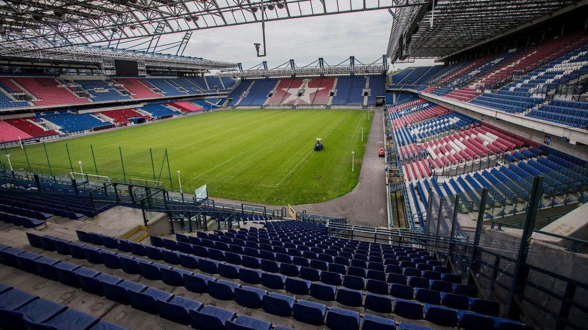 Wisła Kraków stadion