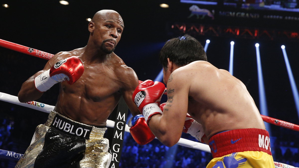 Floyd Mayweather Jr. - Manny Pacquiao