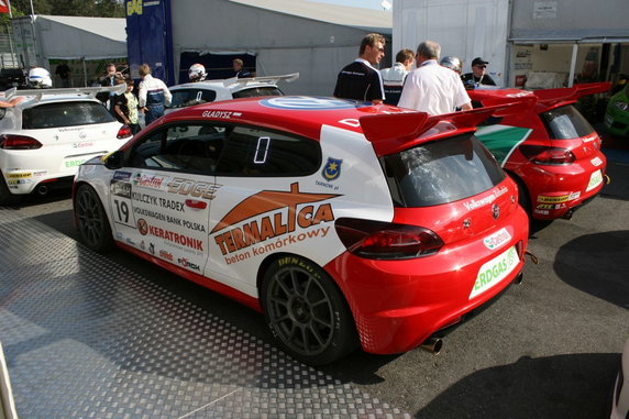 Volkswagen Scirocco R Cup