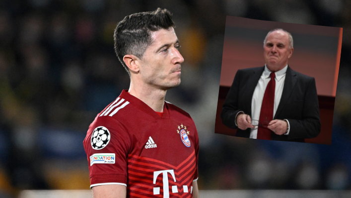 Robert Lewandowski i Uli Hoeness