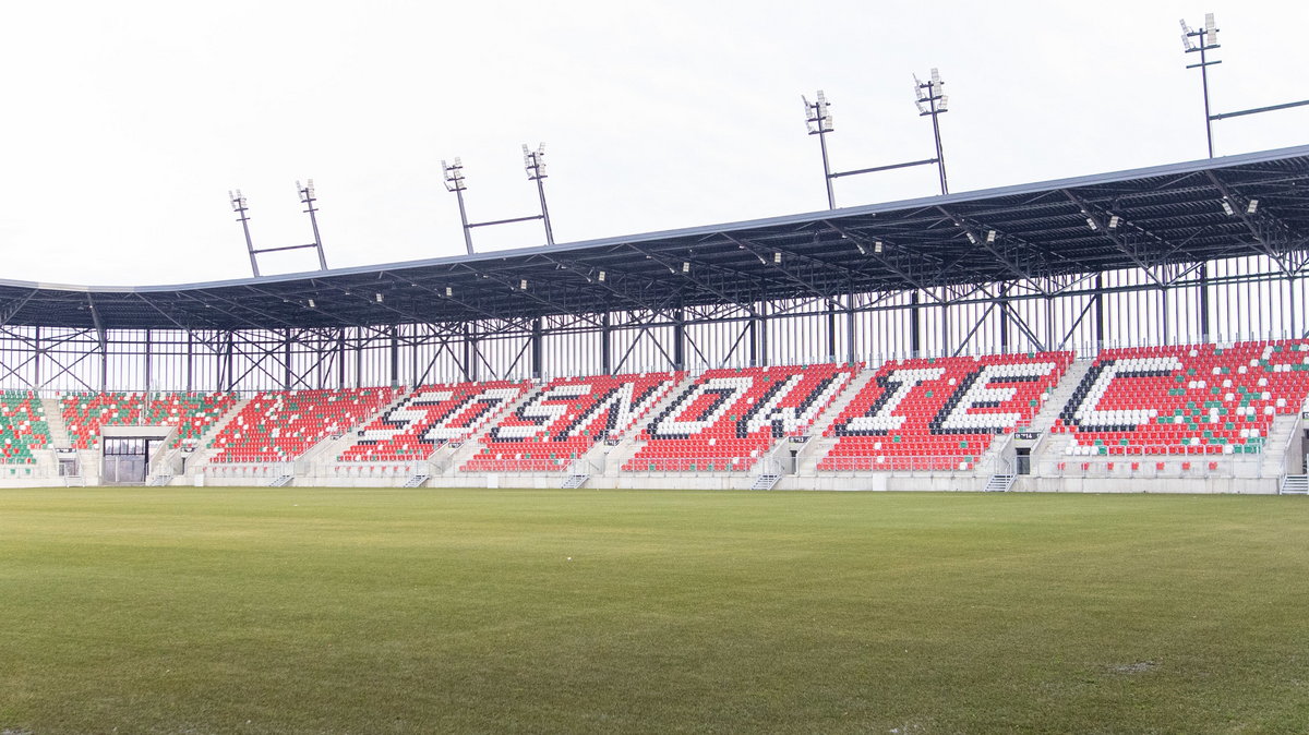 Stadion w Sosnowcu został otwarty 25 lutego 2023 r.