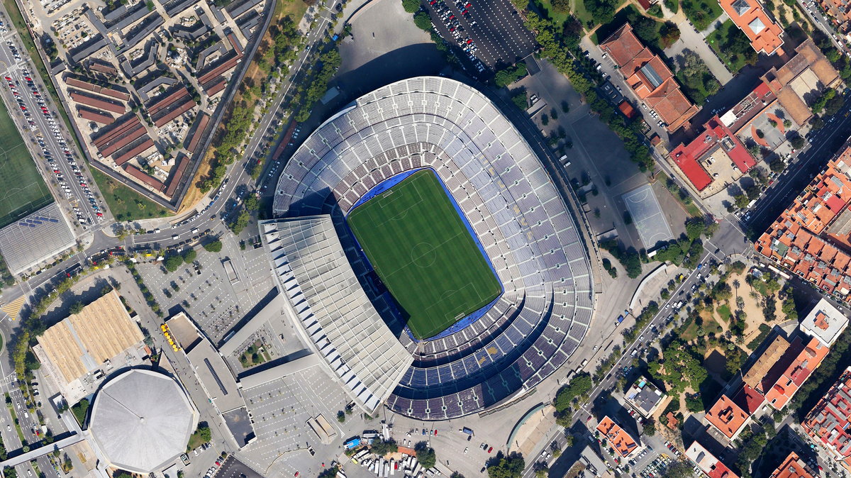 Czy rozpoznasz stadion piłkarski po zdjęciu?