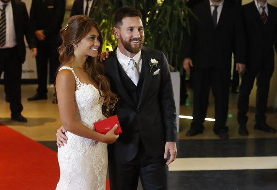 ARGENTINA SOCCER MESSI (Wedding of Argentinian soccer player Lionel Messi and Antonella Roccuzzo in Rosario)