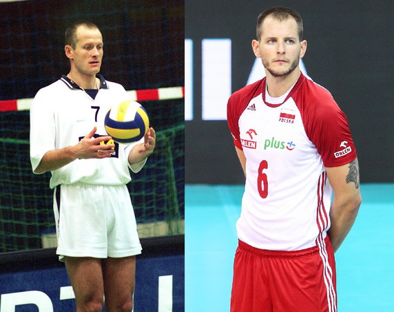 Adam Kurek i Bartosz Kurek