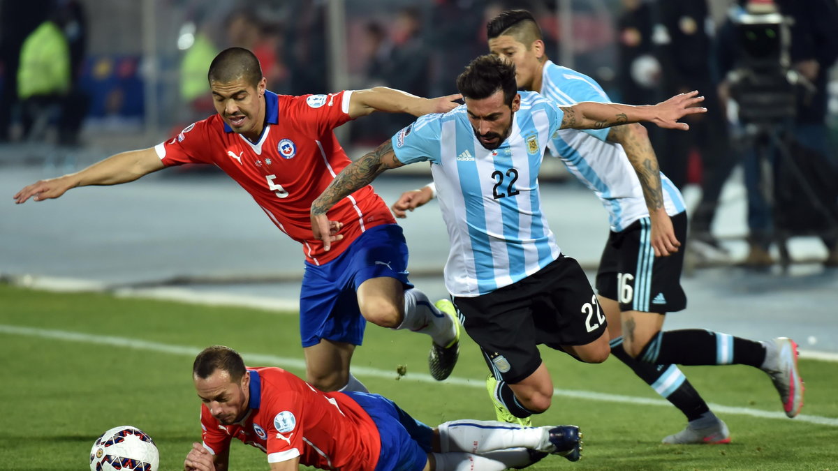 Chile Argentyna Copa America 2015