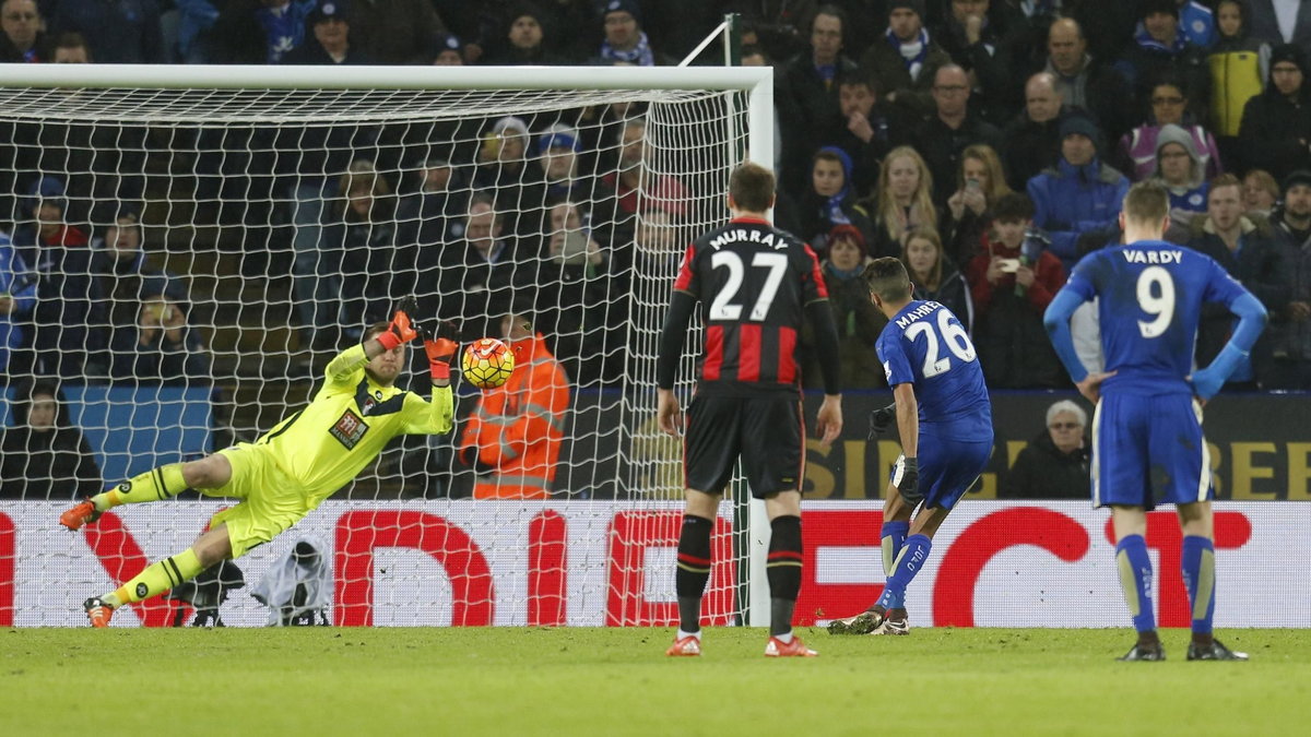 Artur Boruc obronił karnego i uratował remis Bournemouth