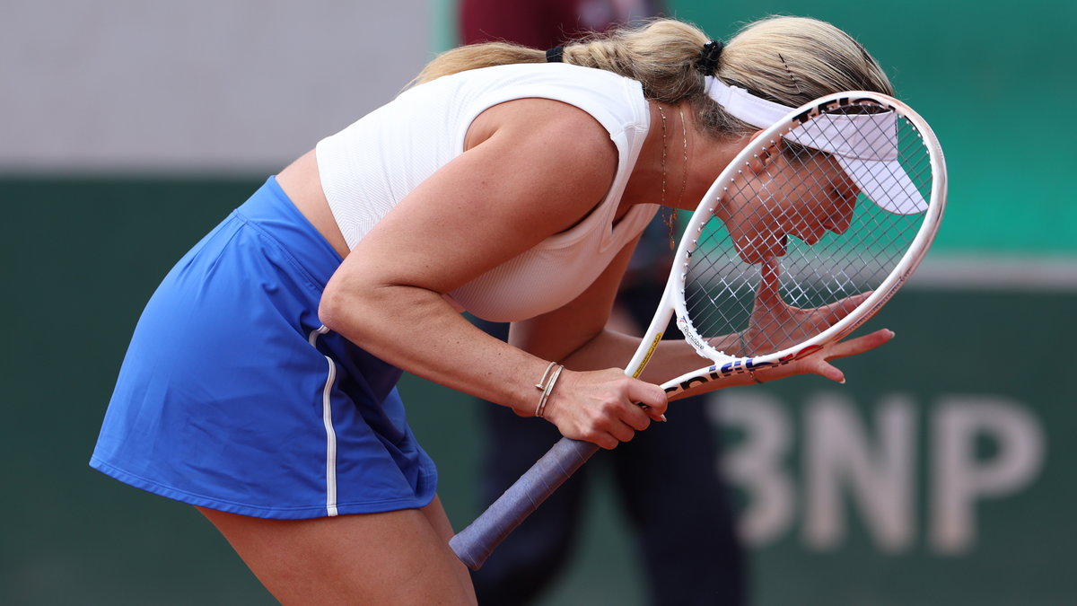 Sensacja w Roland Garros! Iga Świątek traci groźną rywalkę - Przegląd  Sportowy Onet