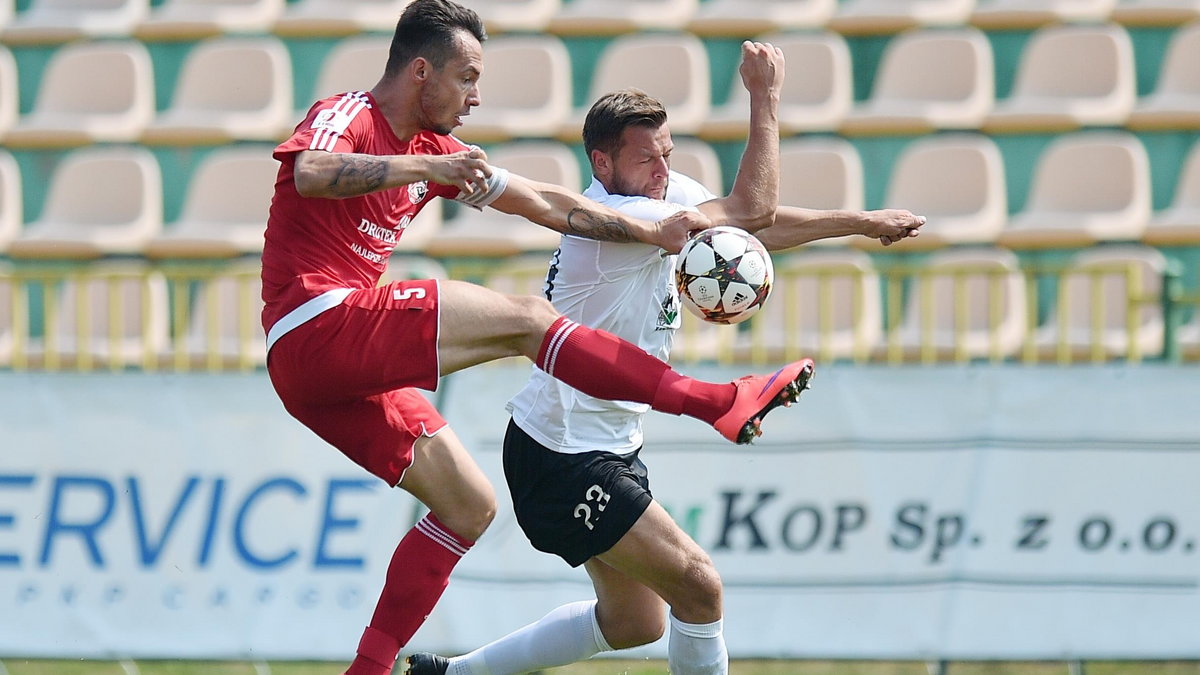 Bytovia Bytów 1 liga piłki nożnej