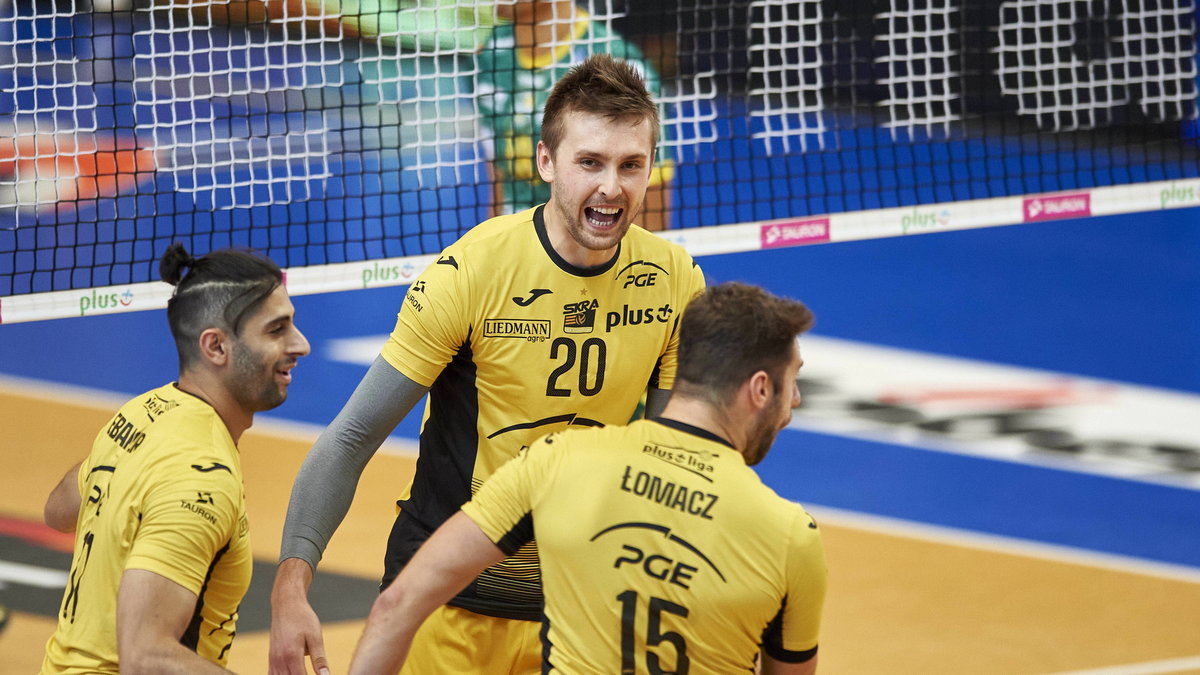 20.09.2020 MECZ PGE SKRA BELCHATOW - ALURON WARTA ZAWIERCIE , SIATKOWKA MEZCZYZN