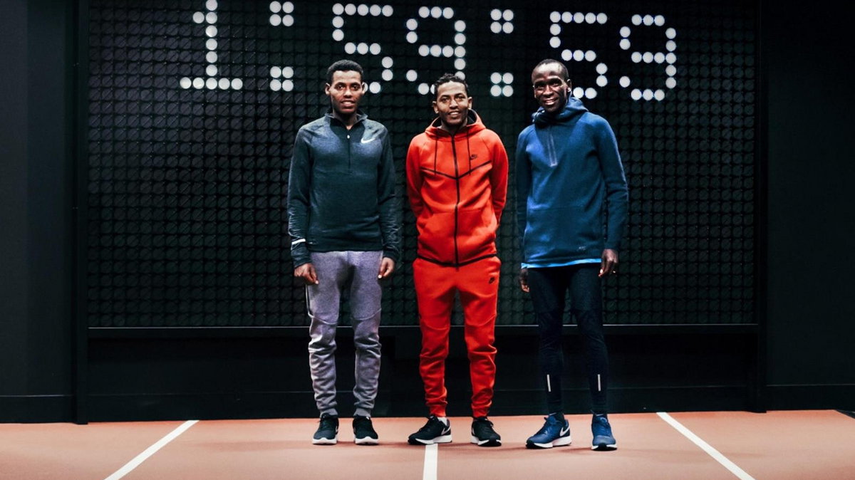 Breaking2, Nike, Eliud Kipchoge, Lelisa Desisa, Zersenay Tadese