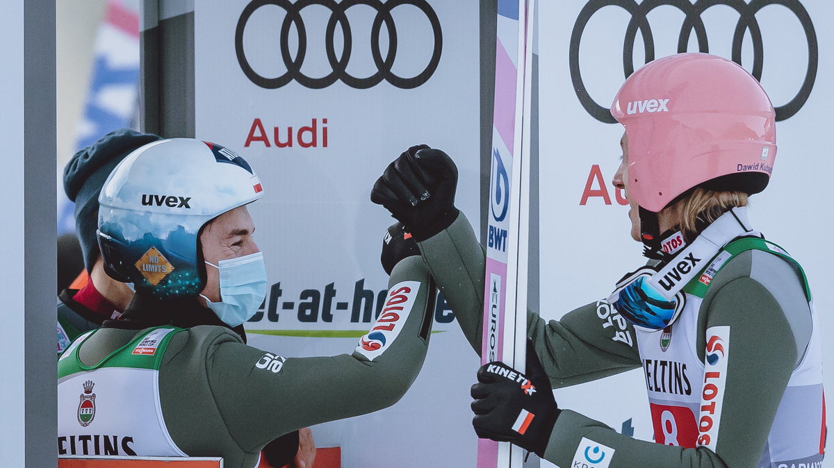 Kamil Stoch i Dawid Kubacki