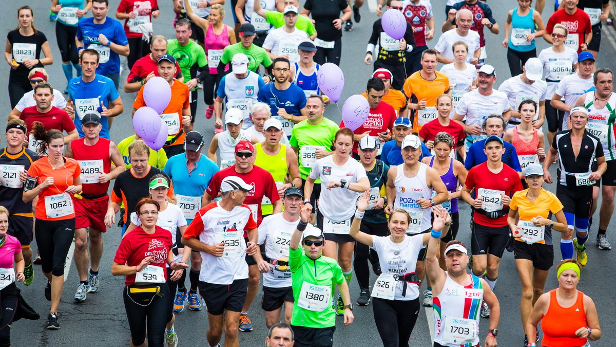 16. PKO Poznań Maraton odbędzie się 11 października