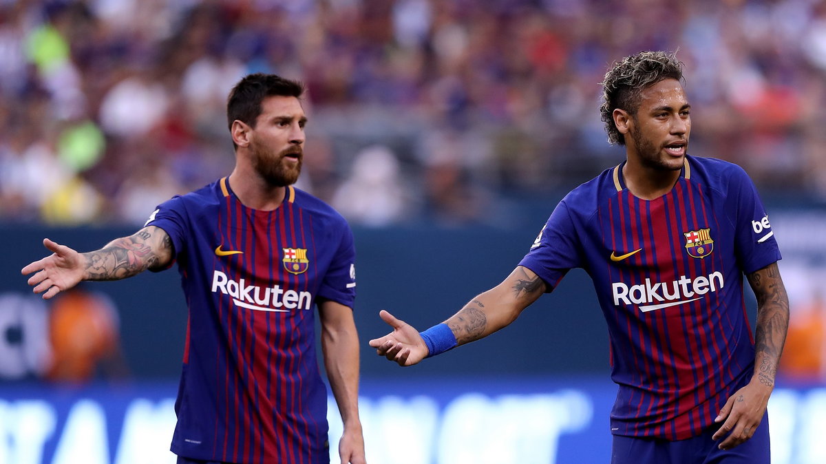 Leo Messi i Neymar