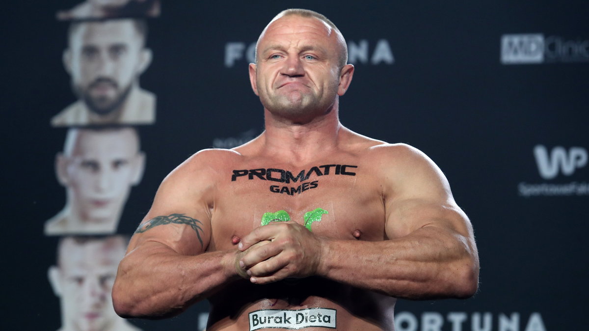 Mariusz Pudzianowski