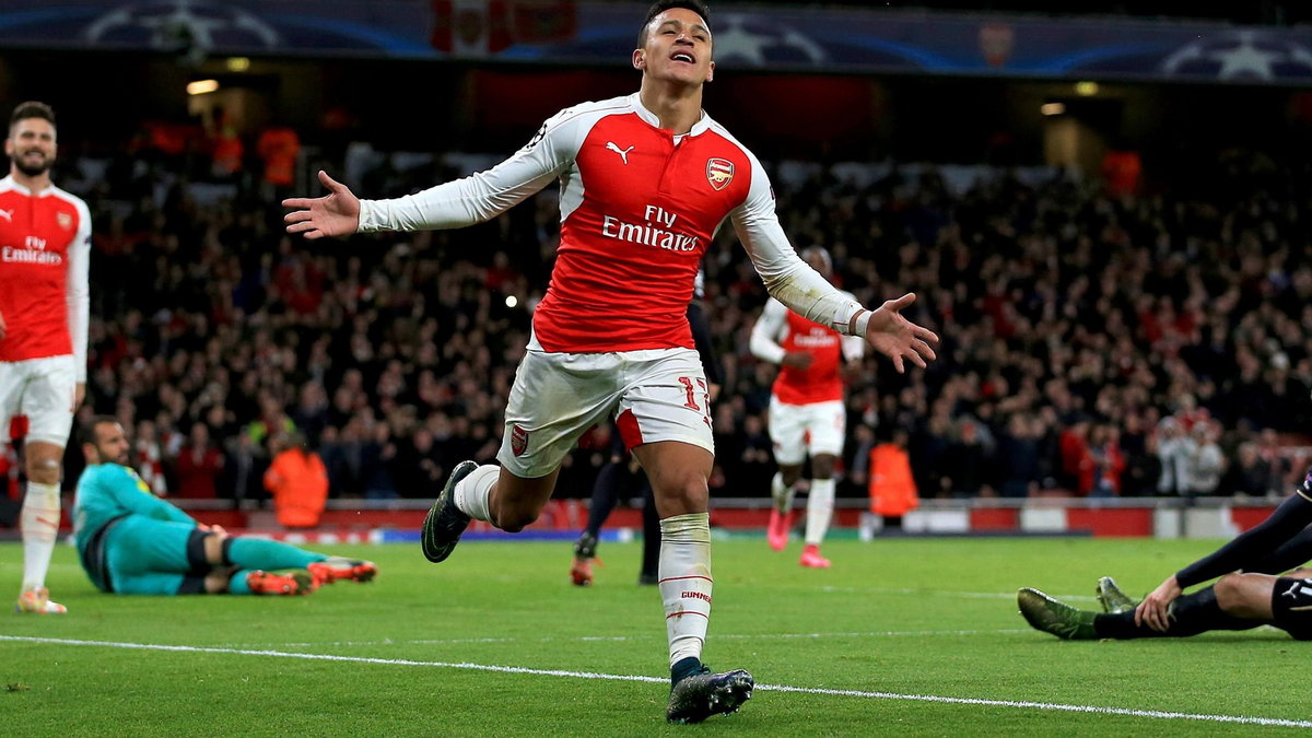 Wenger: Sanchez jest jak Vardy