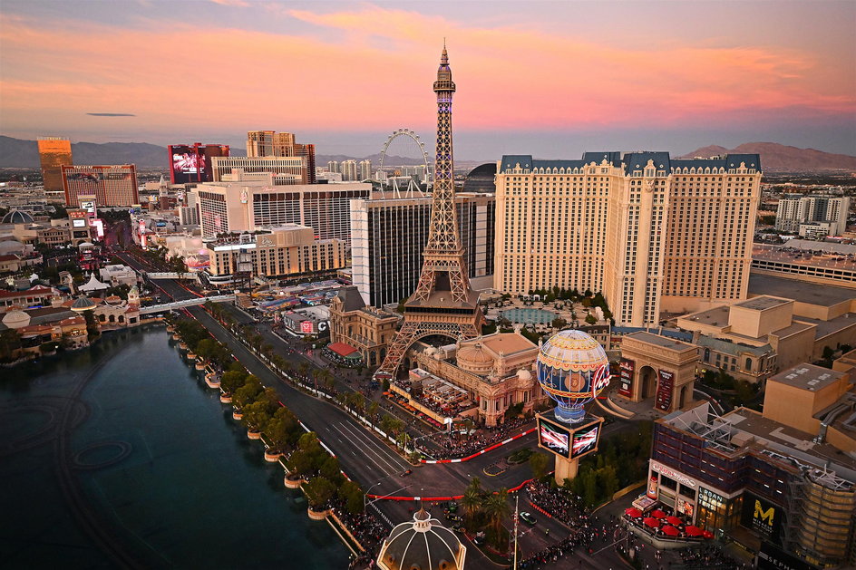 Formula 1 Las Vegas Grand Prix 2023 Launch Party