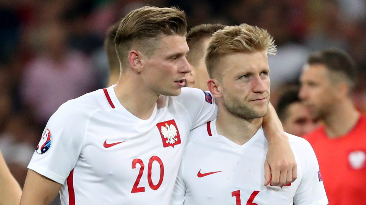 Łukasz Piszczek i Jakub Błaszczykowski