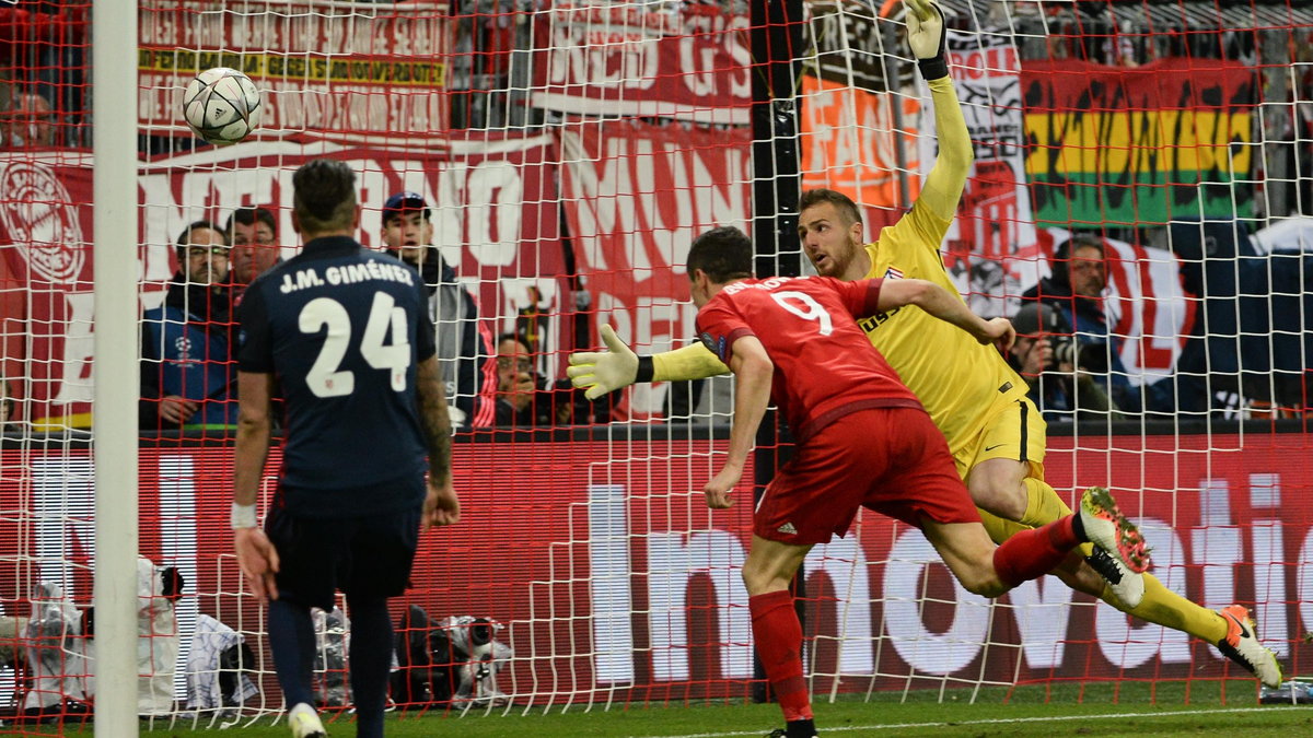 Bayern Munich vs Atletico Madrid