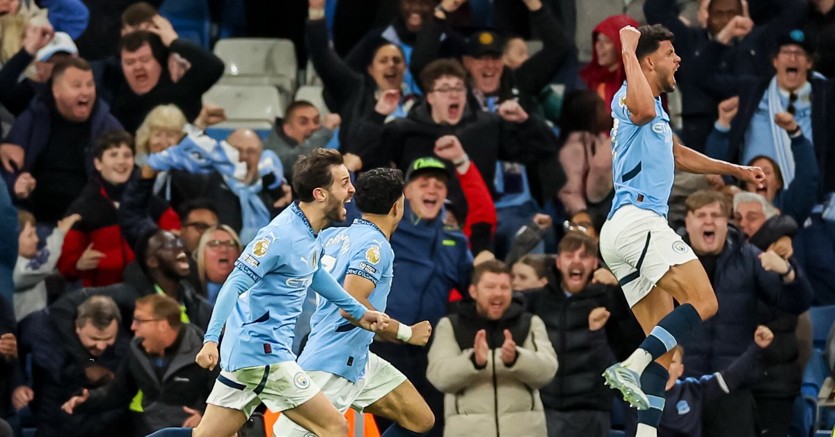 Kluczowa wygrana Manchesteru City! Rzutem na taśmę