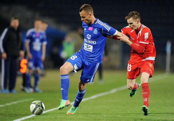 Ruch Chorzów - Widzew Łódź