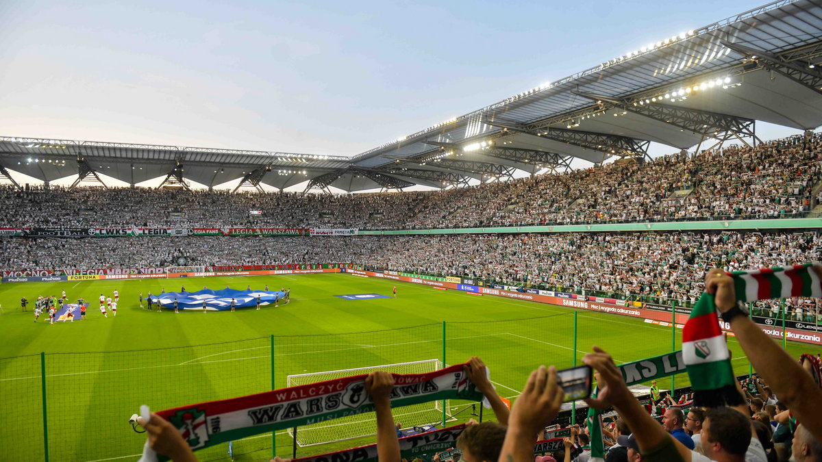 Stadion Legii Warszawa