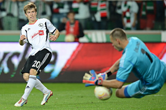 Legia Warszawa - Rosenborg Trondheim