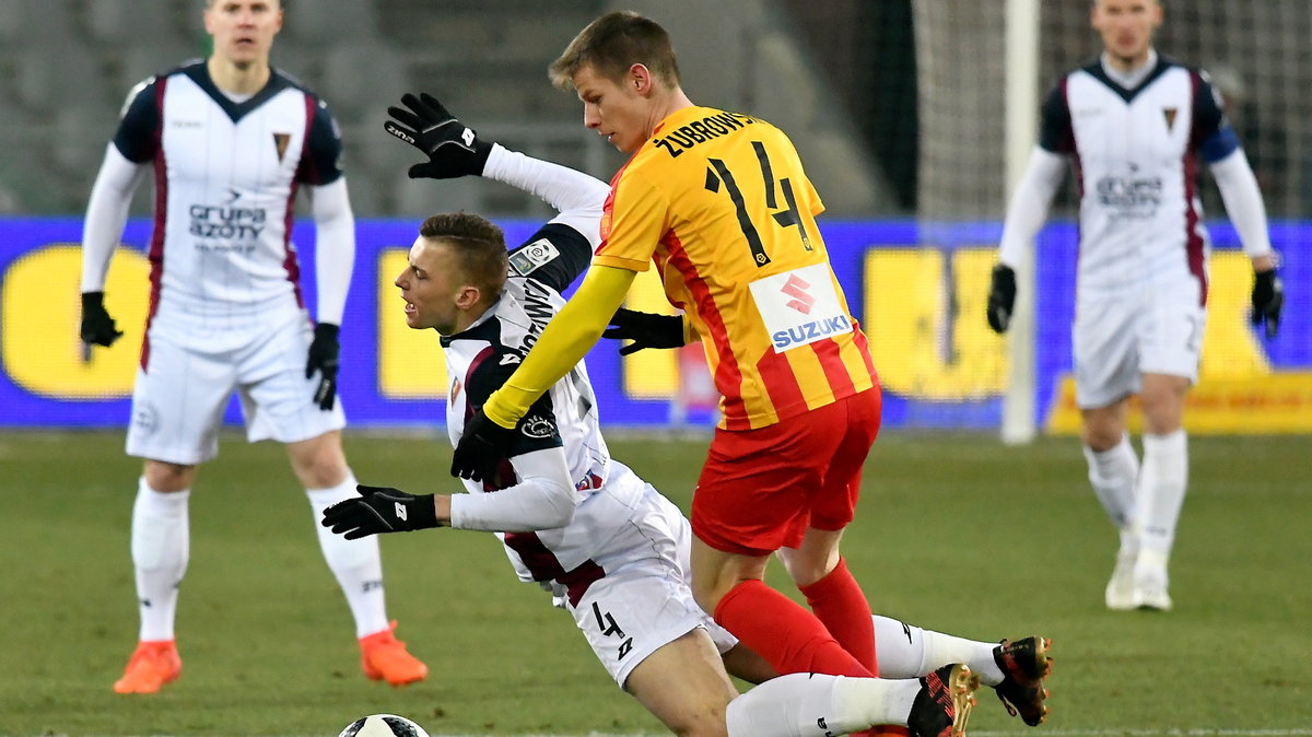 Korona Kielce - Pogoń Szczecin