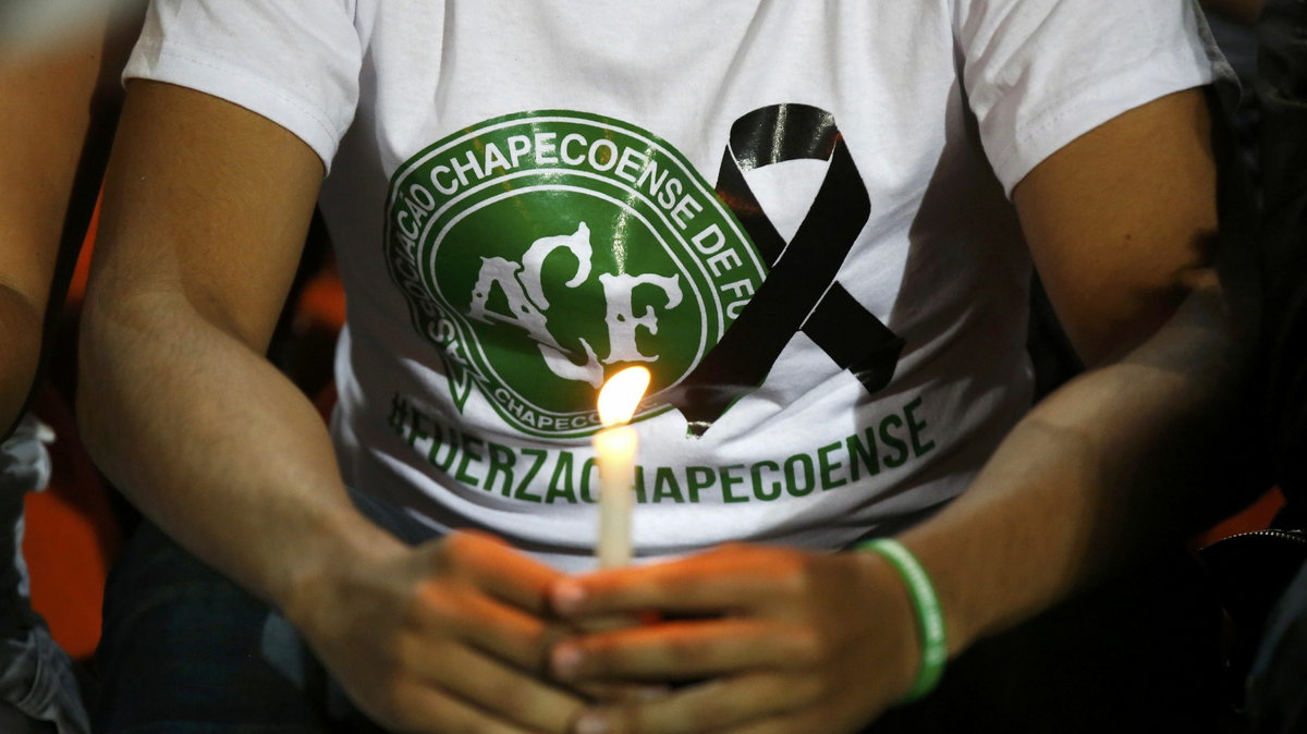 Siostra bramkarza Chapecoense oddała mu hołd 