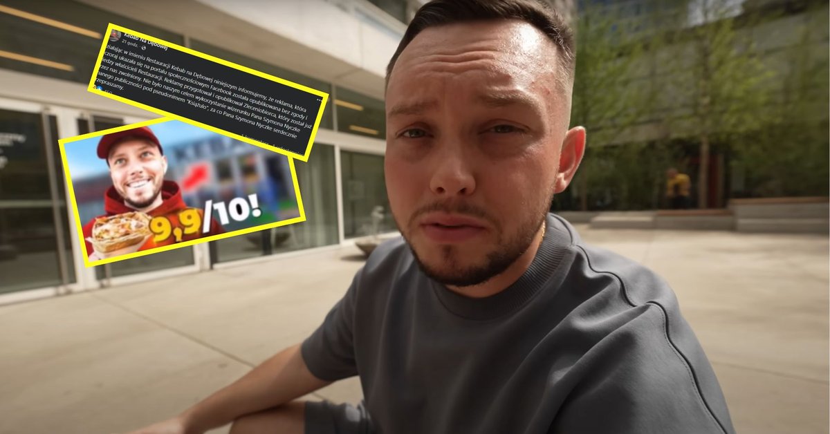 Książulo nie wytrzymał. "Ukradli". Właściciel lokalu musiał się tłumaczyć