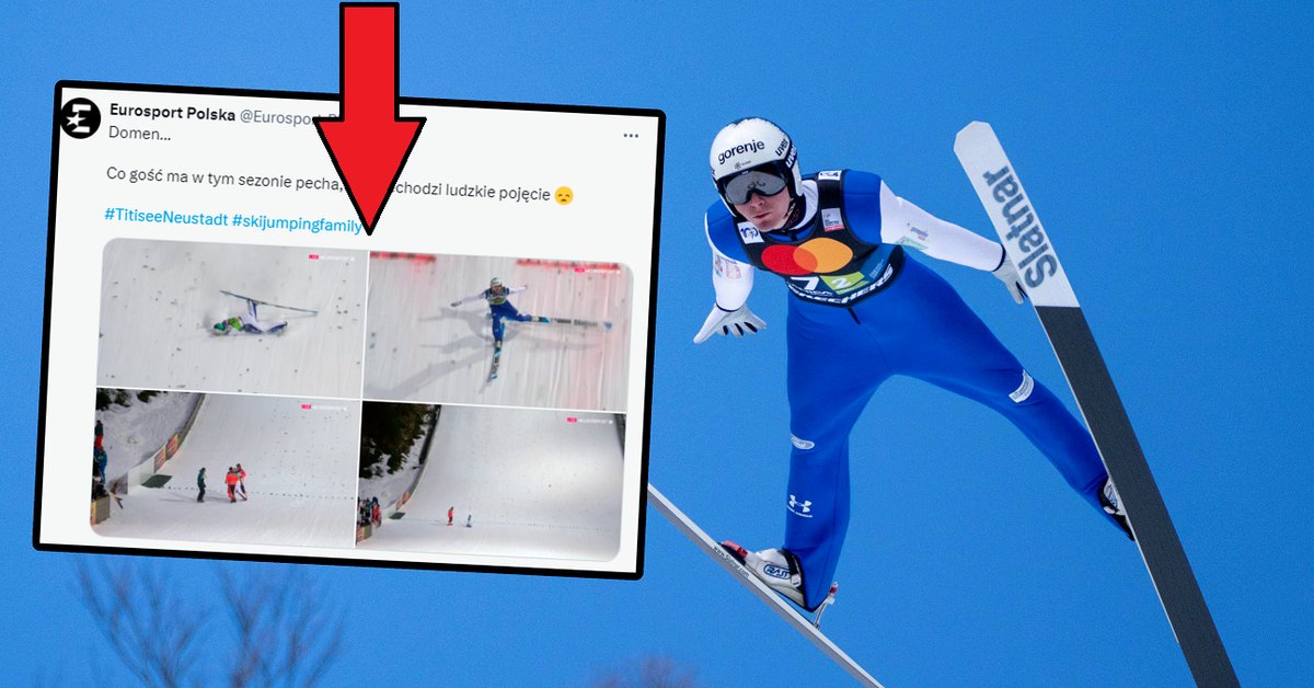 Dramatic Fall of a Notable Ski Jumper in the World Cup. Hit Head [VIDEO]