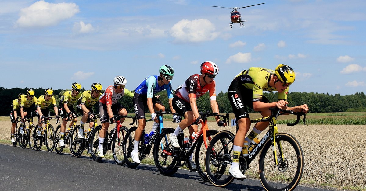 Co za finał w Zakopanem! Kapitalny finisz w Tour de Pologne