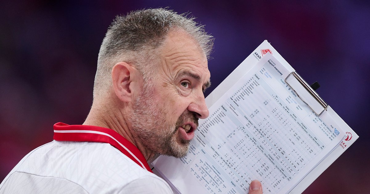 Nikola Grbić namieszał jak nigdy! Polacy jeszcze nie mieli takiej serii