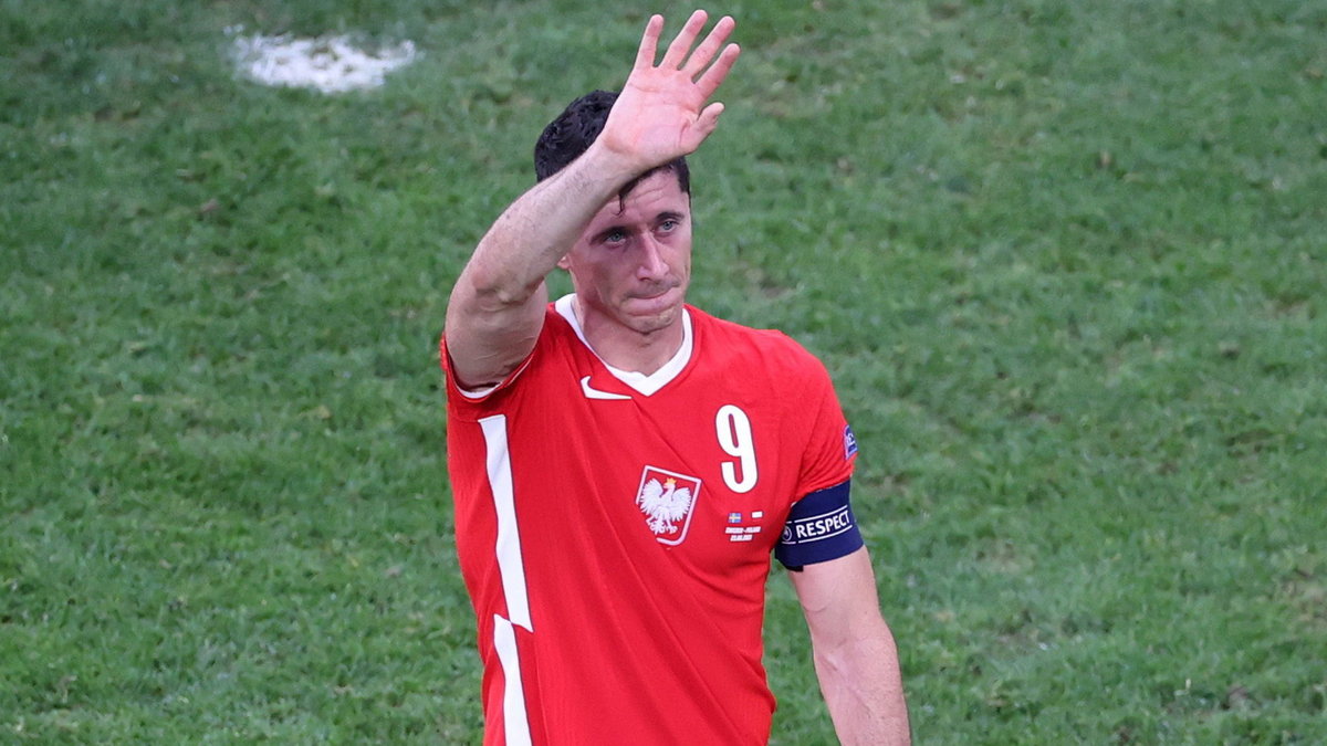 Robert Lewandowski po meczu ze Szwecją na Euro 2020