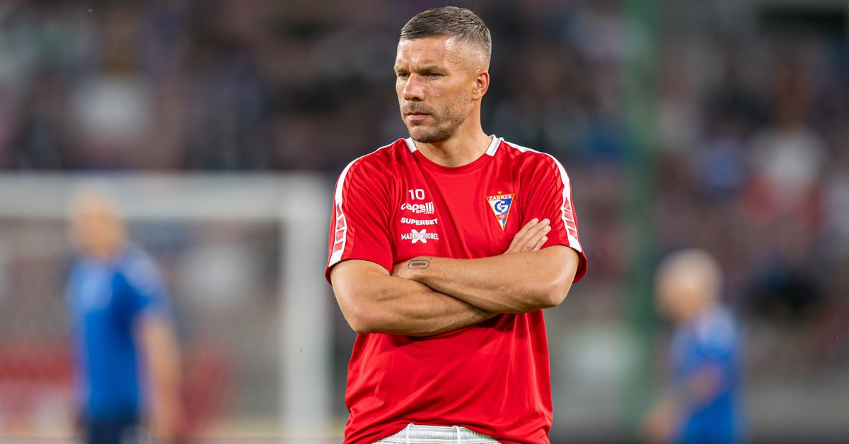 Górnik Zabrze czekają spore zmiany. Szczególna rola Lukasa Podolskiego