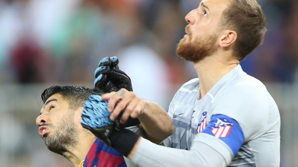 Luis Suarez i Jan Oblak 