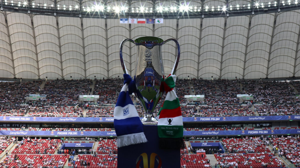 02.05.2016 LECH POZNAN - LEGIA WARSZAWA FINAL PUCHARU POLSKI 2016 PILKA NOZNA