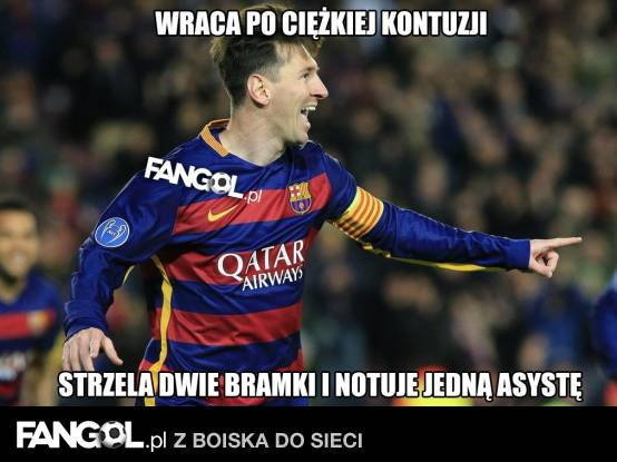 Barcelona upokorzyła AS Roma - memy po meczu