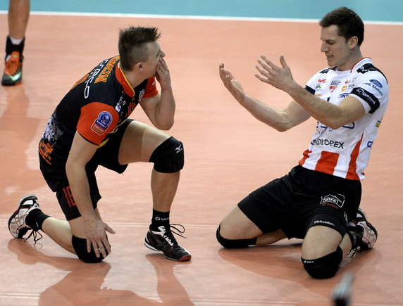 SIATKÓWKA ASSECO RESOVIA RZESZÓW KNACK ROESELARE