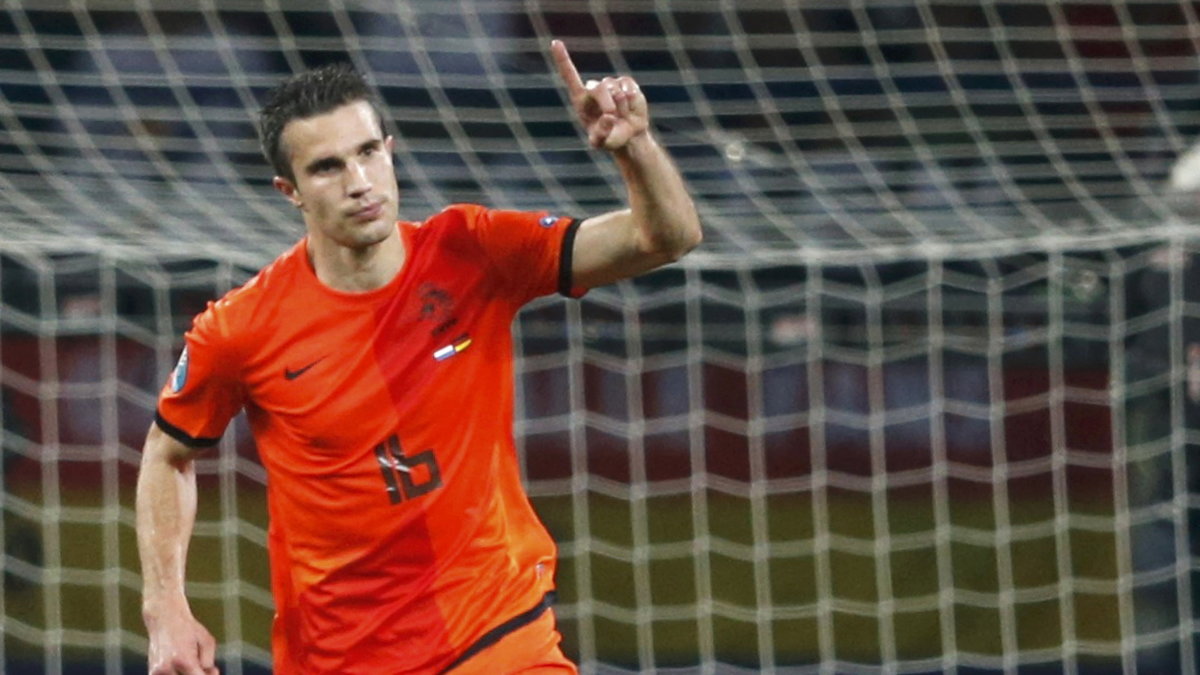 Robin van Persie