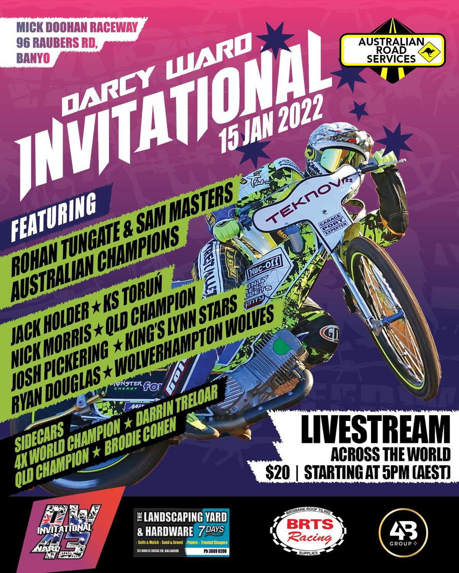 Darcy Ward Invitational