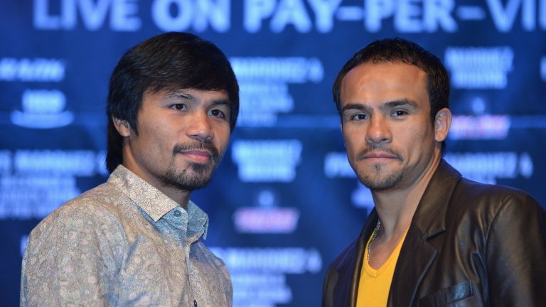 Manny Paquiao i Juan Manuel Marquez