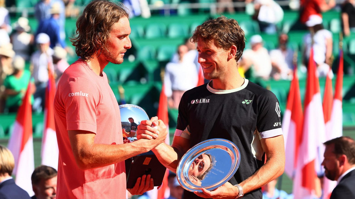 Stefanos Tsitsipas - Casper Ruud