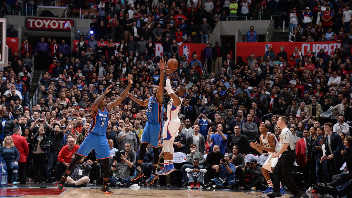 Oklahoma City Thunder v Los Angeles Clippers