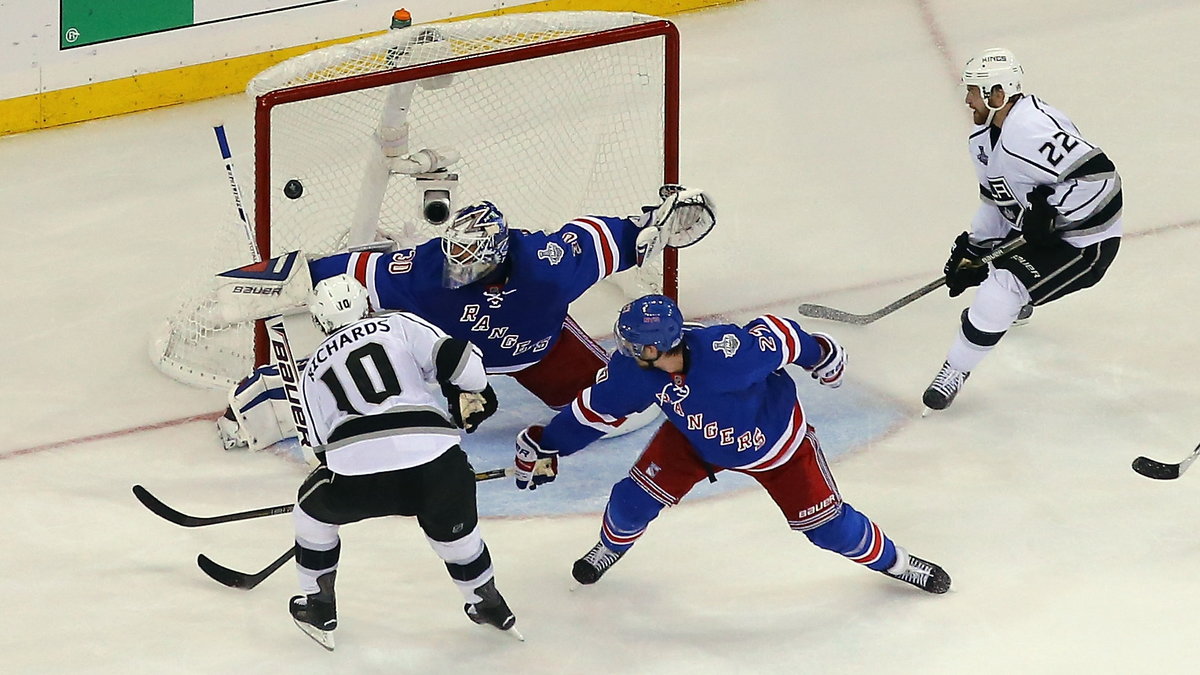 New York Rangers - Los Angeles Kings