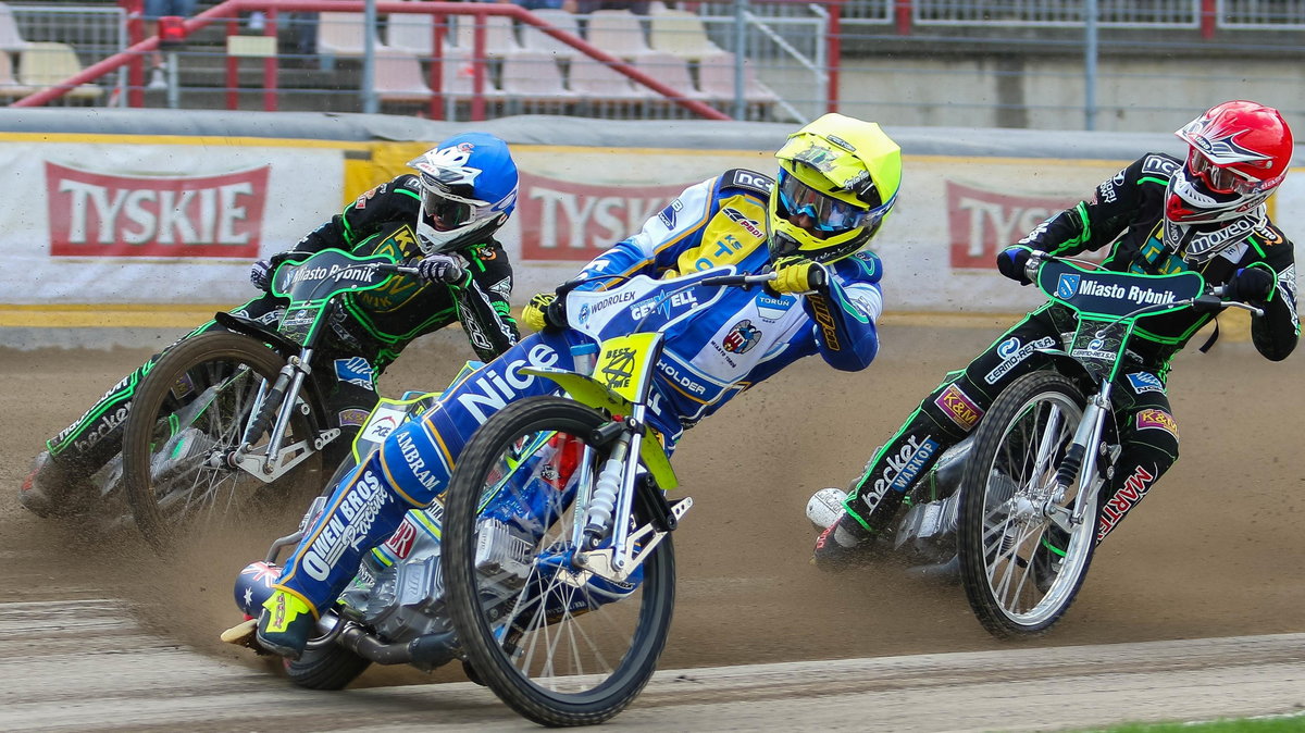 1 kolejka PGE Ekstraliga - KS ROW Rybnik - KS Get Well Torun