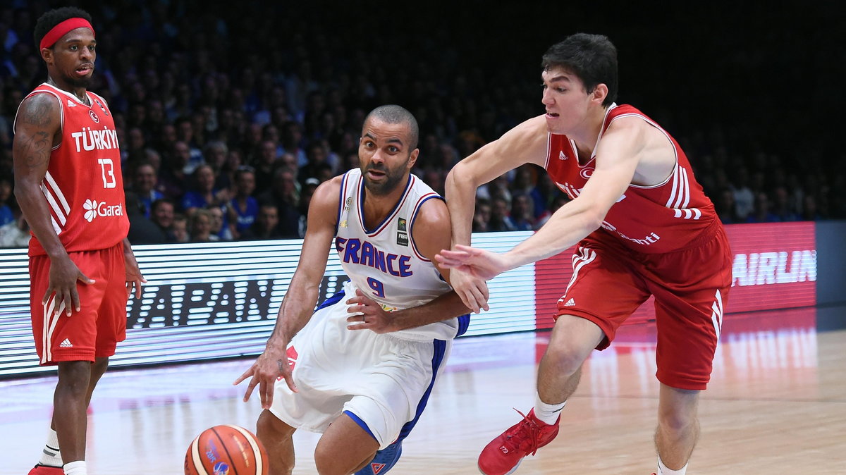 EuroBasket 2015: Francja - Turcja