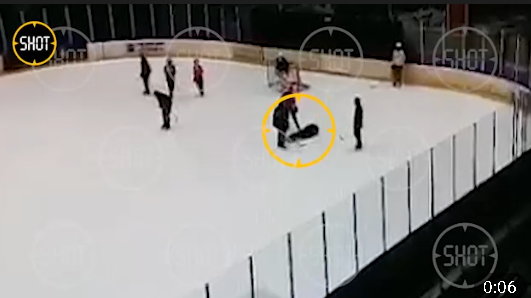Tragiczne nagranie z treningu rosyjskiego klubu hokejowego