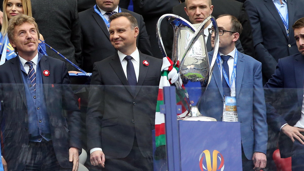 02.05.2016 LECH POZNAN - LEGIA WARSZAWA FINAL PUCHARU POLSKI 2016 PILKA NOZNA