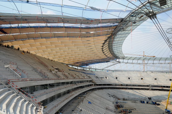 Stadion Narodowy w Warszawie