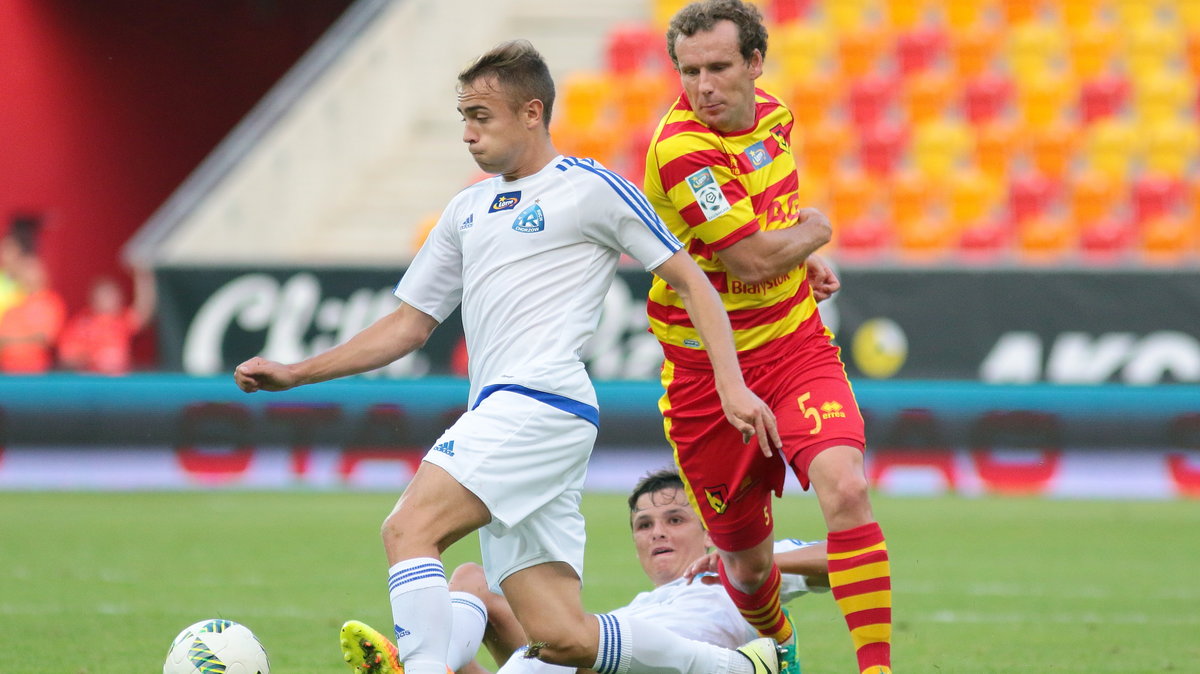 Jagiellonia Białystok - Ruch Chorzów